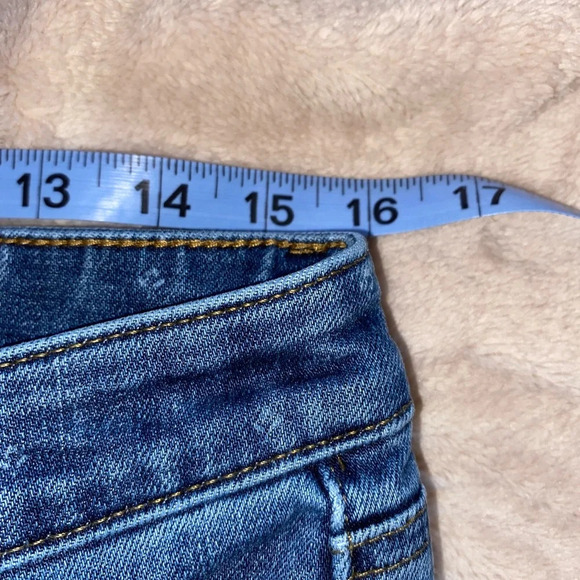 Talbots flawless slim ankle denim flower print jeans - Picture 6 of 8